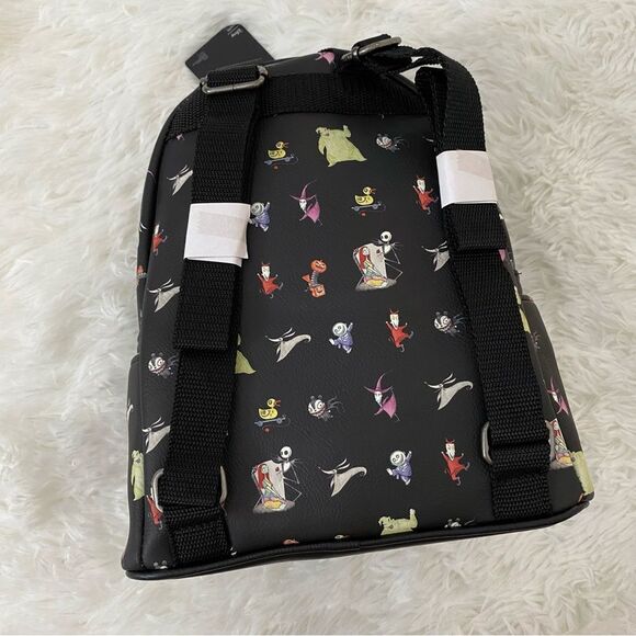 Loungefly Nightmare Before Christmas Mini Backpack - Picture 9 of 9